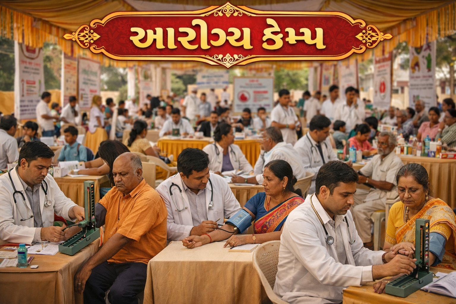 આરોગ્ય તપાસ કેમ્પ