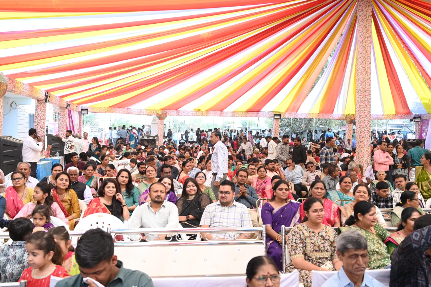 સભાનો દૃશ્ય