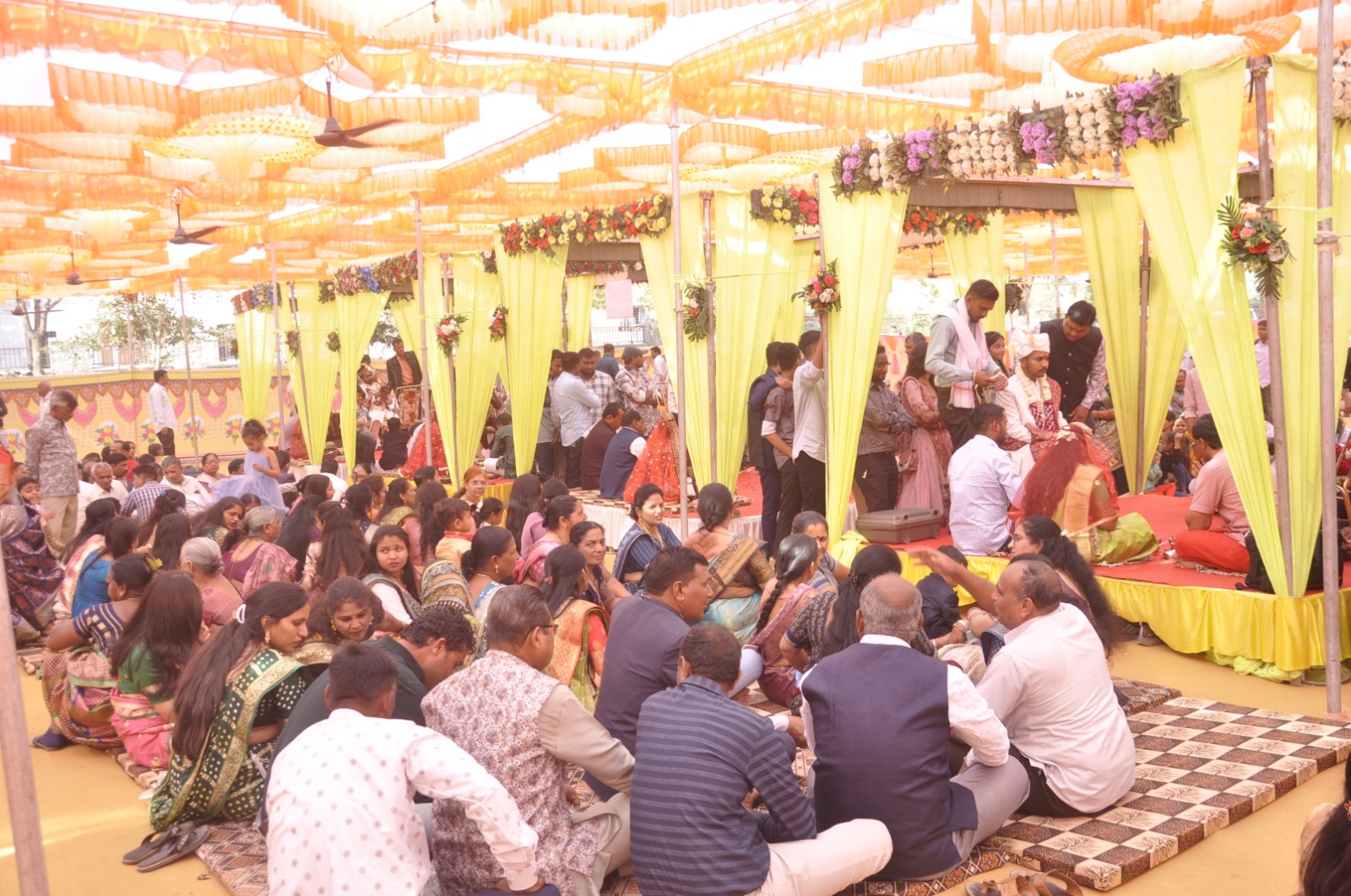 મંડપ વ્યૂ