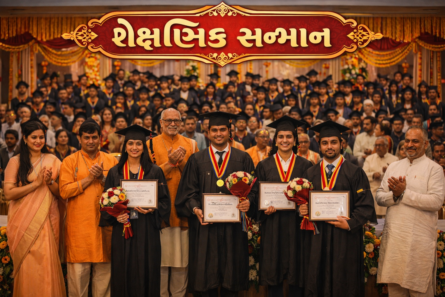 શૈક્ષણિક સન્માન સમારોહ