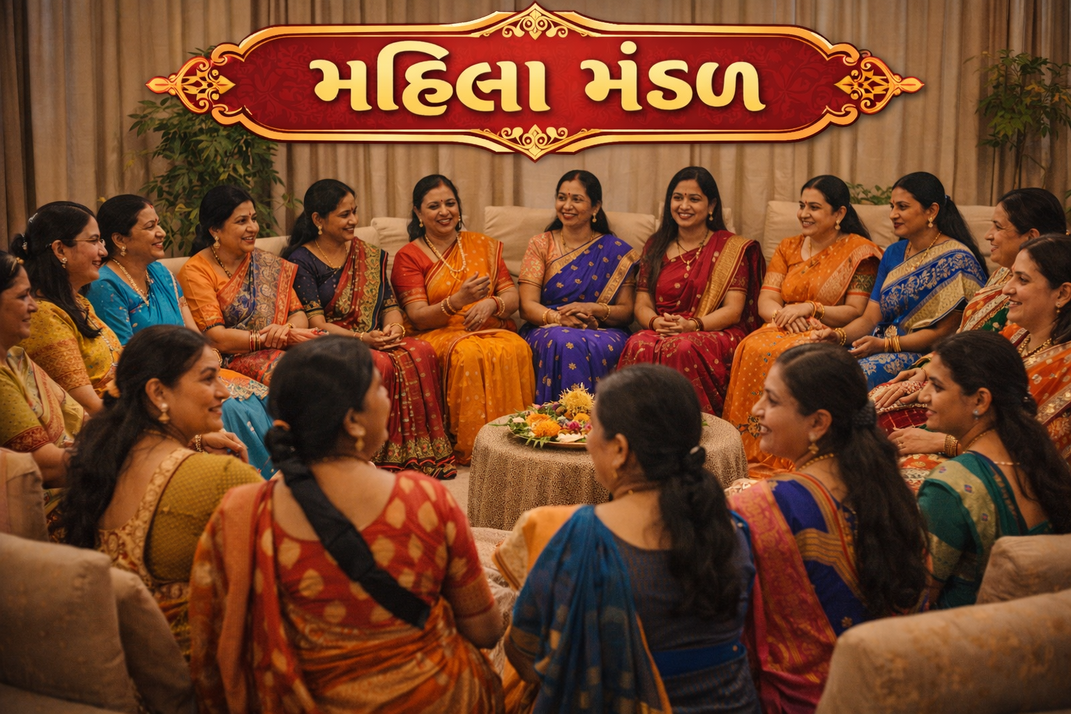 મહિલા મંડળ બેઠક