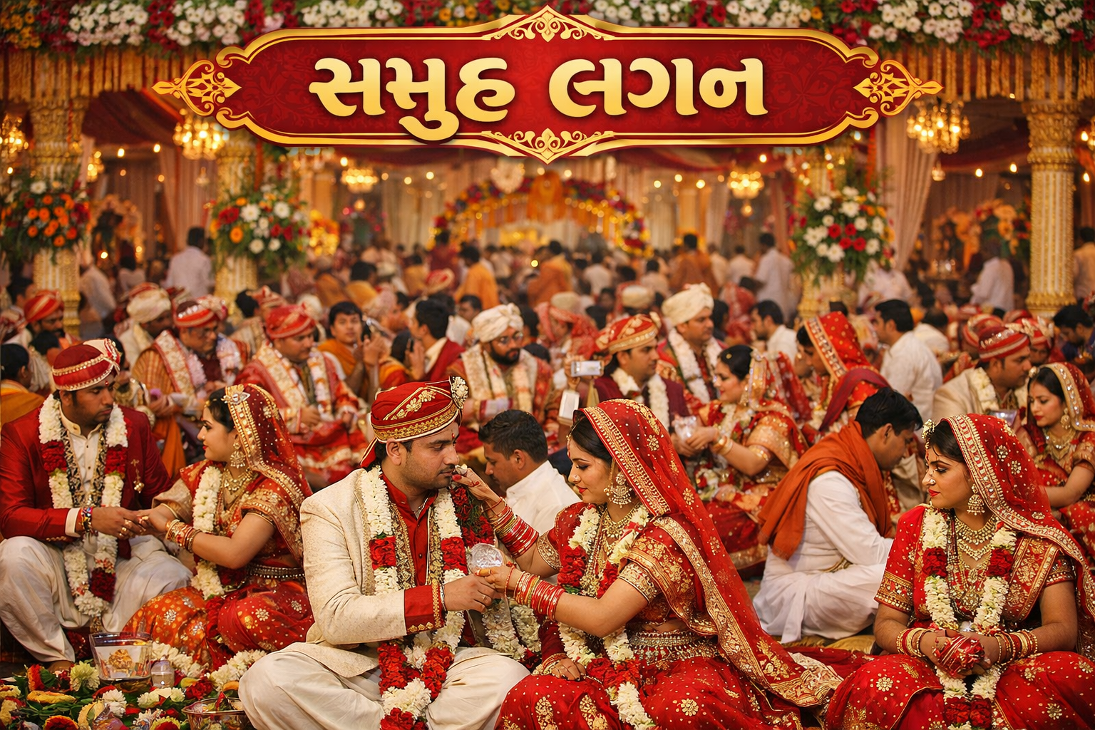 સમુહ લગ્ન કાર્યક્રમ